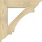 Ekena Millwork Imperial Traditional Rough Sawn Bracket, Douglas Fir, 6"W x 34"D x 34"H BKT06X34X34IMP01RDF - alternate 2